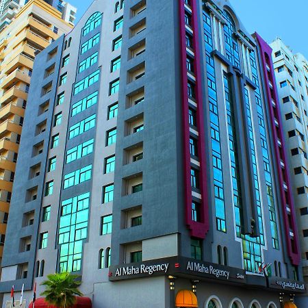 Al Maha Regency Hotel Suites - Managed By Aoudi Consultants Sharjah Eksteriør bilde