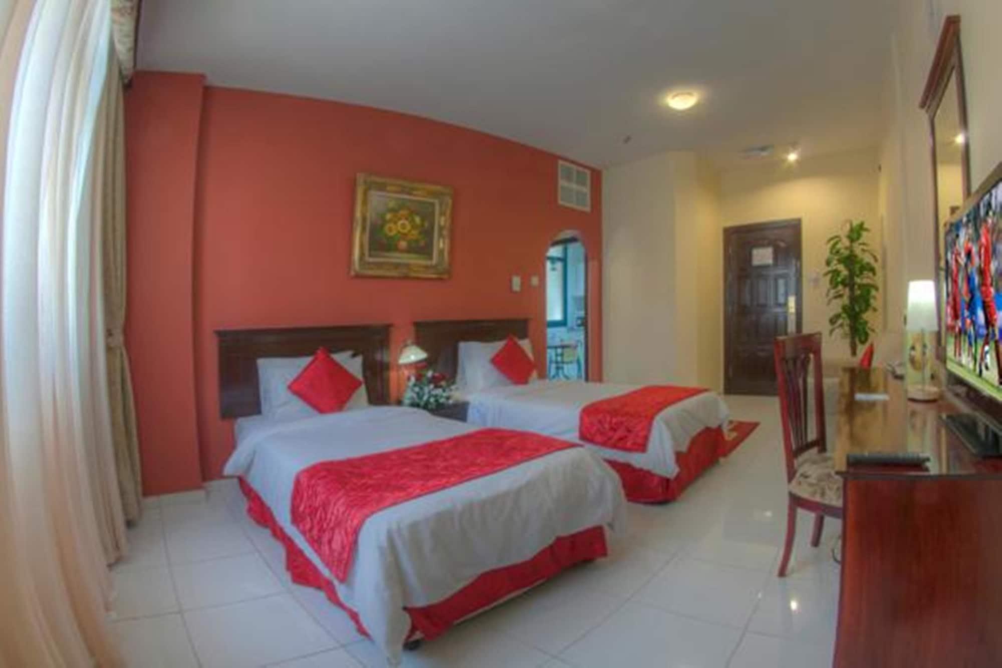 Al Maha Regency Hotel Suites - Managed By Aoudi Consultants Sharjah Eksteriør bilde