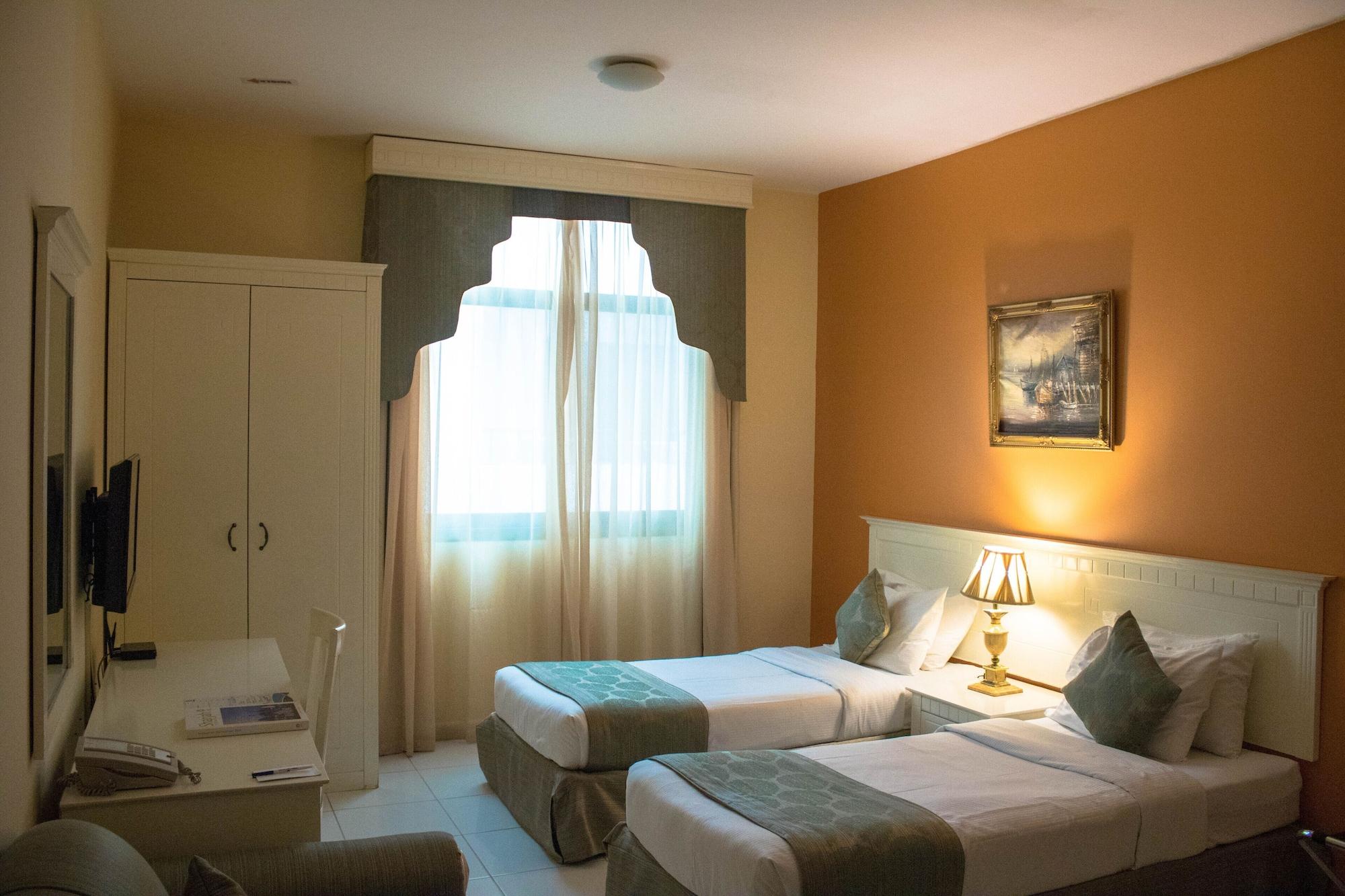Al Maha Regency Hotel Suites - Managed By Aoudi Consultants Sharjah Eksteriør bilde