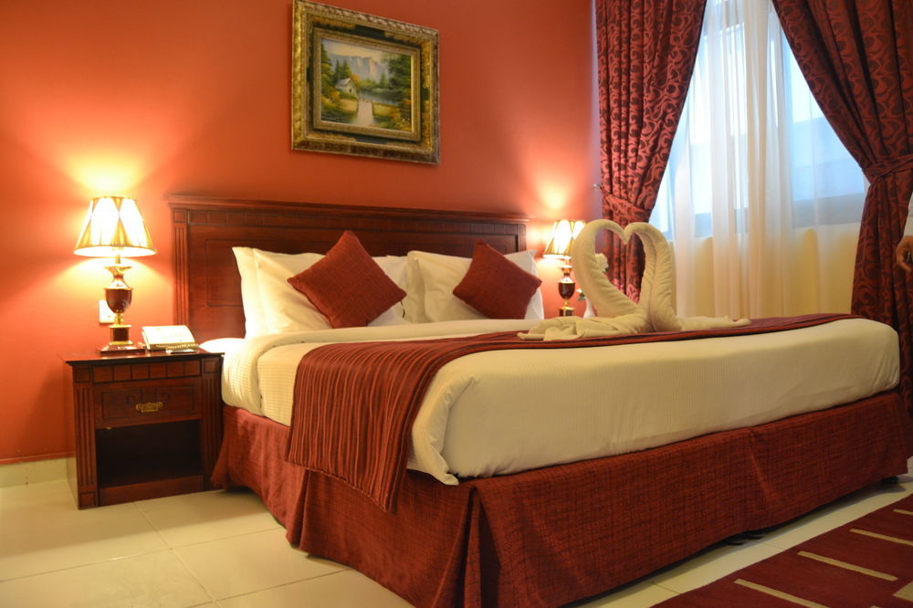 Al Maha Regency Hotel Suites - Managed By Aoudi Consultants Sharjah Eksteriør bilde