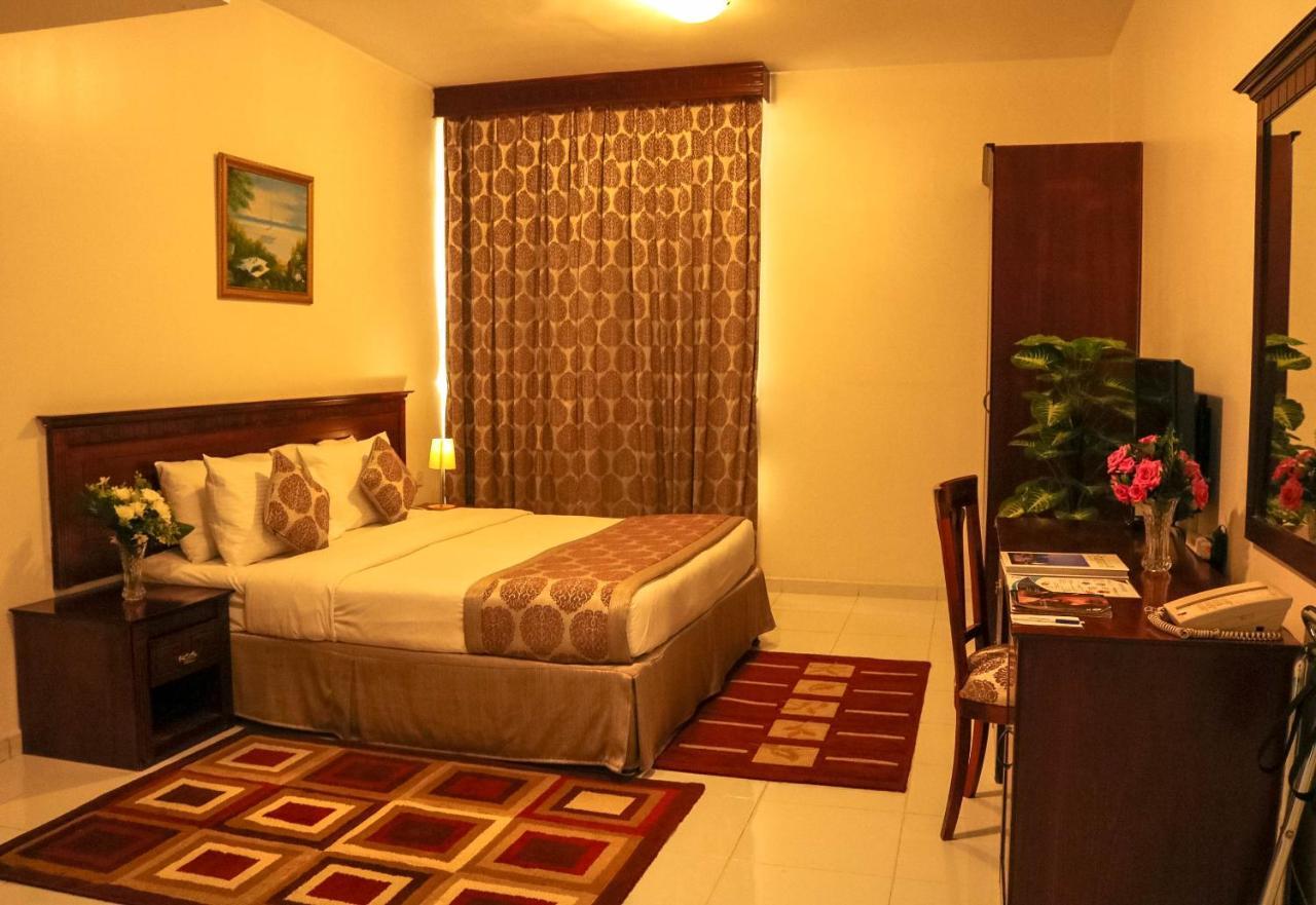 Al Maha Regency Hotel Suites - Managed By Aoudi Consultants Sharjah Eksteriør bilde